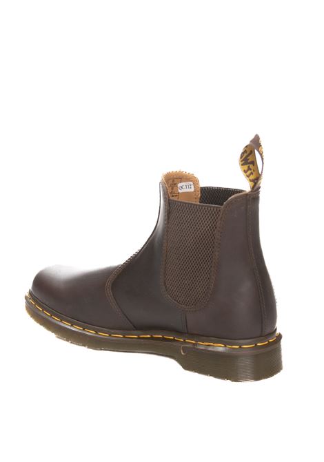 Black smooth pw chelsea boot DR. MARTENS | 2976YSCRAZY HORSE-BROWN